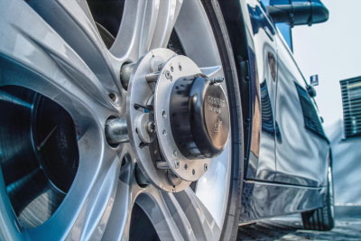 [Translate to Hungarian:] Innovative system for rotation rate measurement on vehicle wheels