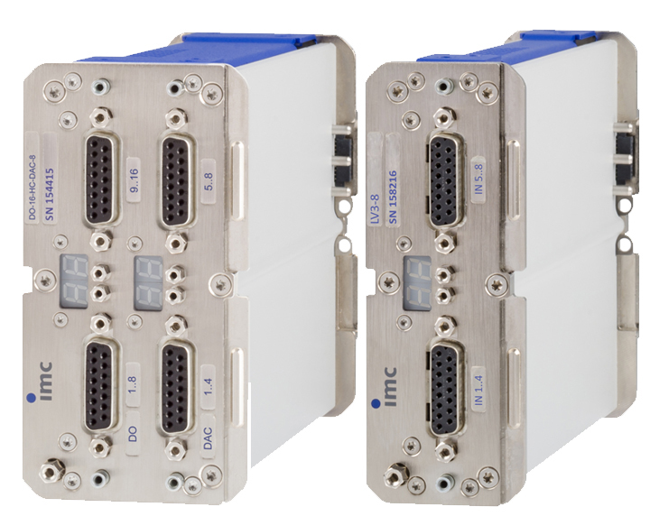 imc CRONOSflex Module für Prüfstände