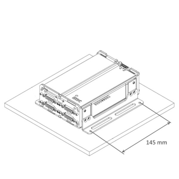 [Translate to Hungarian:] Mounting bracket 90° (CRFX/BRACKET-90) 