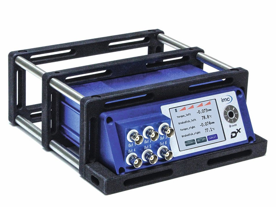 Einbaurahmen für den Dx-Receiver