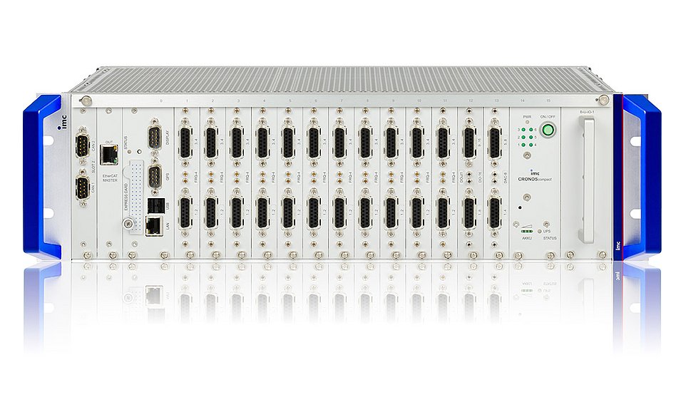 imc CRONOScompact 2000E Rack