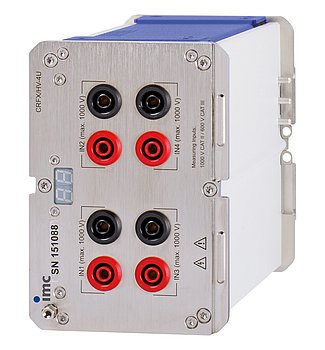 imc CRONOSflex Messmodul HV-4U